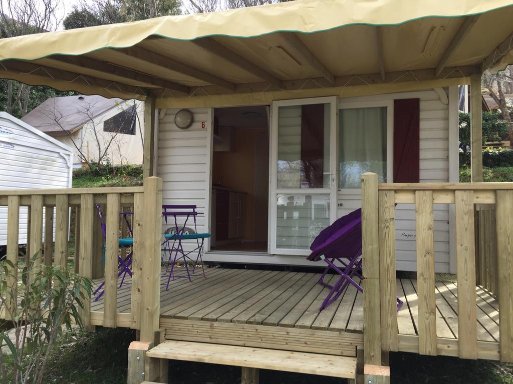 Camping les Orangers San-Martino-di-Lota Bagian luar foto