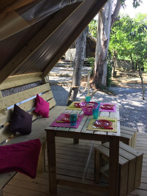 Camping les Orangers San-Martino-di-Lota Ruang foto