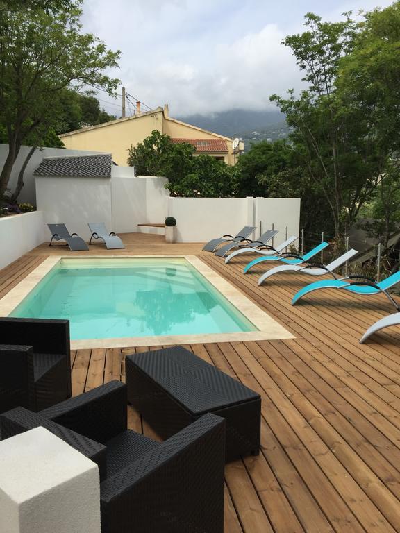 Camping les Orangers San-Martino-di-Lota Bagian luar foto