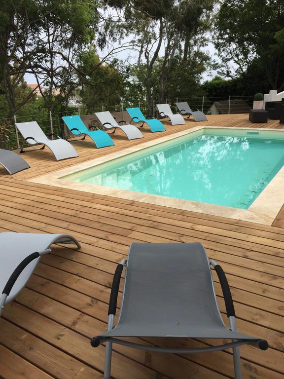 Camping les Orangers San-Martino-di-Lota Bagian luar foto