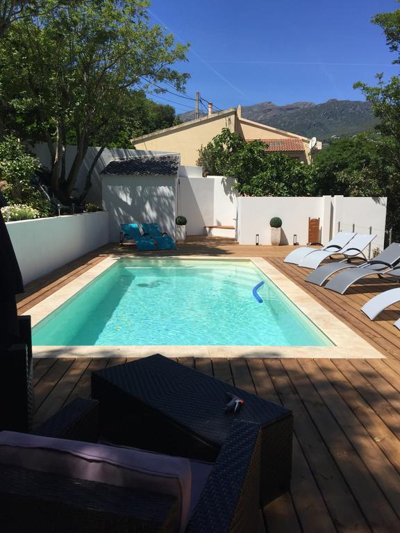Camping les Orangers San-Martino-di-Lota Bagian luar foto